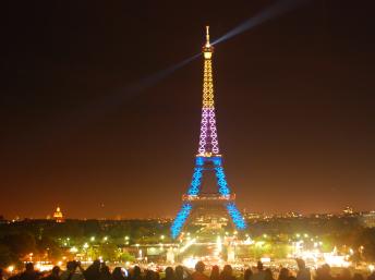Tháp Eiffel và nghệ thuật ánh sáng (RFI / Đức Tâm)