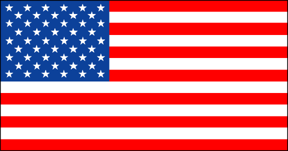 The USA flag